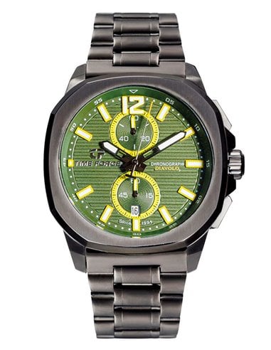 Time Force Watch TF5045MN-07M Diavolo Chrono