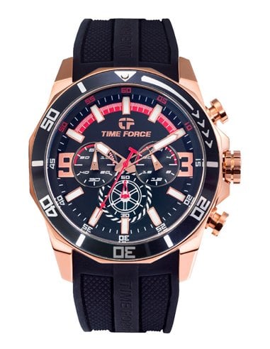 Herrenuhr Time Force TF5027MRN-01 Spectrum