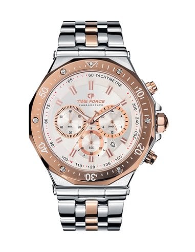 Montre Time Force TF5025MAR-02M Status Chrono