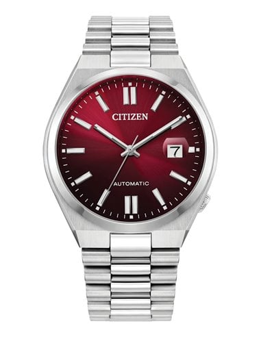 Herrenuhr Citizen NJ0150-56W Automatisch Tsuyosa Bordeauxroten