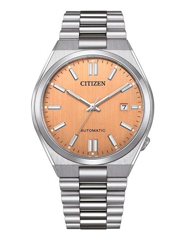 Relógio Citizen NJ0159-86Z Tsuyosa Salmão