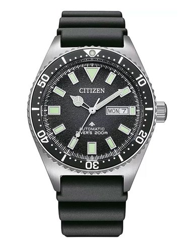 Relógio Citizen NY0120-01E Promaster 200 m Craca Negra
