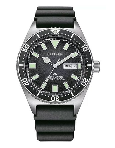 Reloj Citizen NY0120-01E Promaster Automático 200 m Percebe Negro