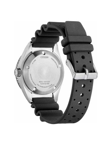 Citizen Automatic Watch NY0120-01Z Promaster 200 m Orange Barnacle