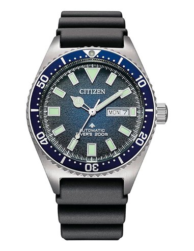 Herrenuhr Citizen NY0129-07L Automatisch Promaster Marine