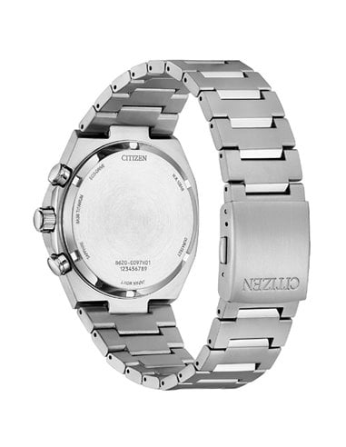 Relógio Citizen AW0130-85L Eco-Drive Zenshin Azul