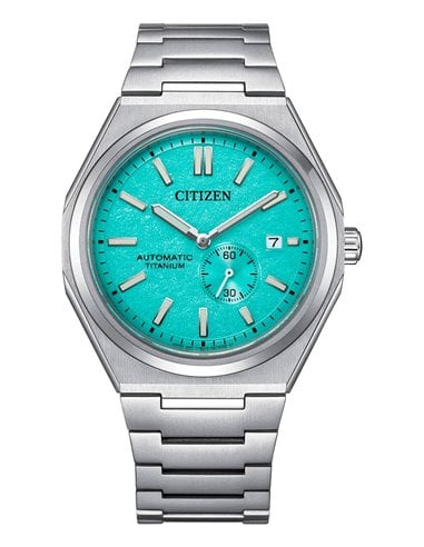 Montre Citizen NJ0180-80M Automatic Small Second Turquoise