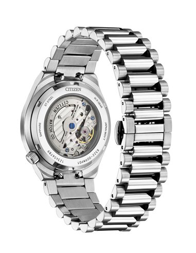 Herrenuhr Citizen NK5010-51L Tsuyosa Small Second Tear Blue
