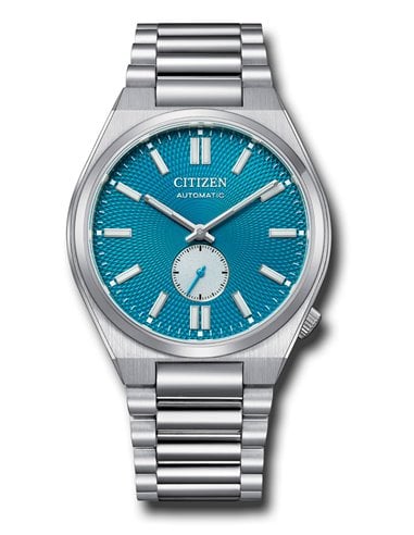 Montre Citizen NK5010-51L Tsuyosa Small Second Tear Blue