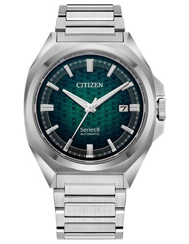 Herrenuhr Citizen NB6050-51W Automatisch Series8 831 Mechanical
