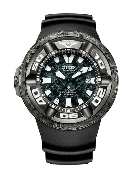 Citizen eco drive aqualand dive watch online
