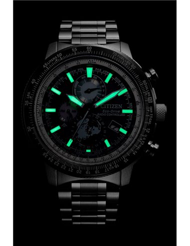 Herrenuhr Citizen BY3006-53E Eco-Drive Funkgesteuert Geo Trekker