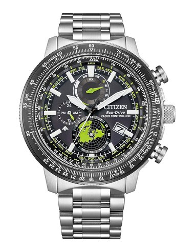 Herrenuhr Citizen BY3006-53E Eco-Drive Funkgesteuert Geo Trekker