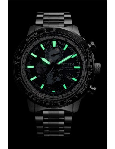 Herrenuhr Citizen BY3006-53H Eco-Drive Funkgesteuert Geo Trekker