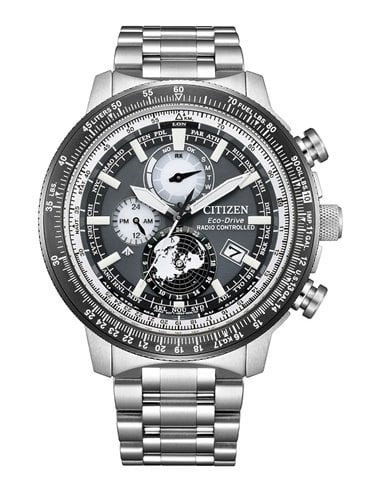 Herrenuhr Citizen BY3006-53H Eco-Drive Funkgesteuert Geo Trekker