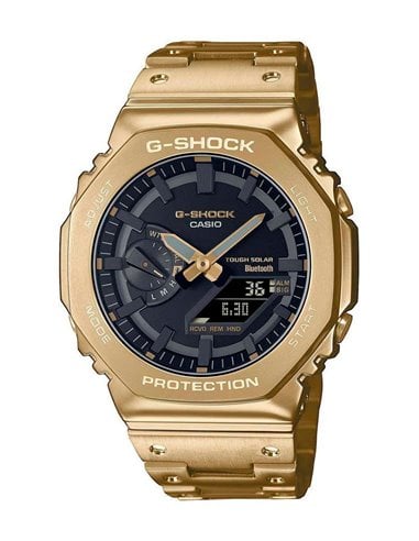 Casio Watch GM-B2100GD-9AER G-Shock Steel Gold