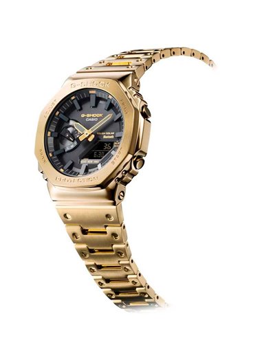 Reloj Casio GM-B2100GD-9AER G-Shock Steel Gold