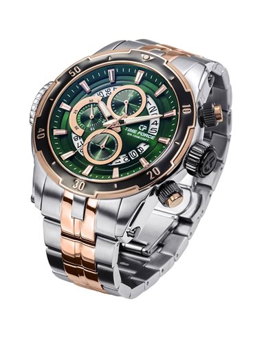 Time Force Watch TF5022MAR-07M Time Master