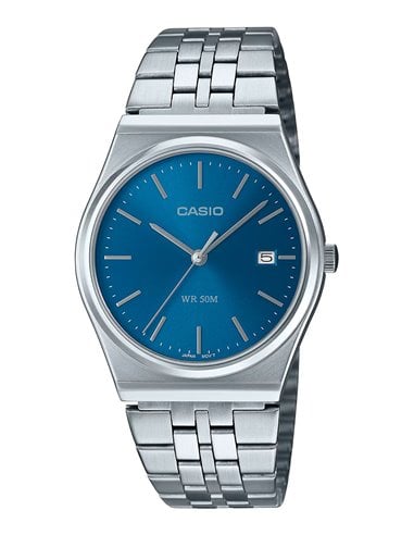 Herrenuhr Casio MTP-B145D-2A2VEF Collection Klassische Blau