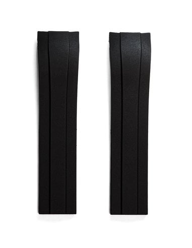 Correa Jaguar Resina 22 mm Negro BC07063