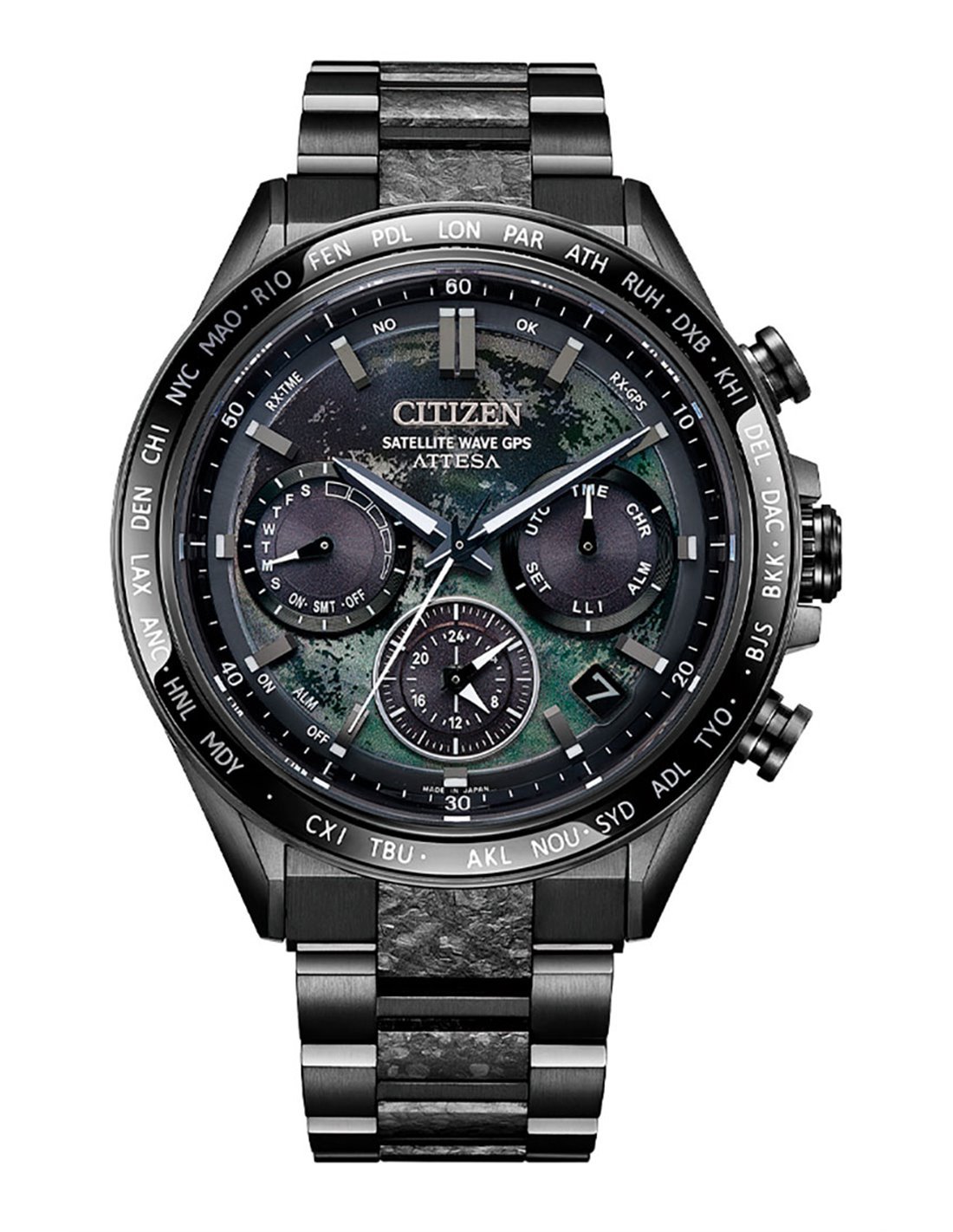 Citizen watch satellite wave online