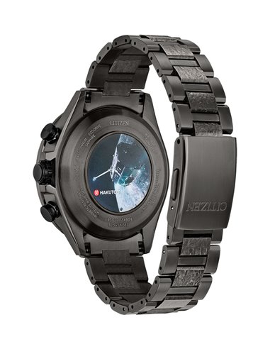 Herrenuhr Citizen CC4065-61Y Eco-Drive Attesa Sw GPS Hakuto-r L.E.