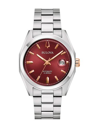 Herrenuhr Bulova 98B422 Automatic Classic Surveyor