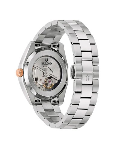 Bulova Watch 98B422 Automatic Classic Surveyor