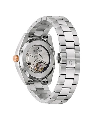 Herrenuhr Bulova 98B422 Automatic Classic Surveyor
