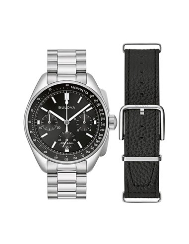 Reloj Bulova 96K111 Lunar Pilot Negro