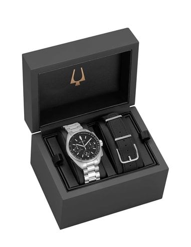 Montre Bulova 96K111 Lunar Pilot 43,5 mm Apolo 15
