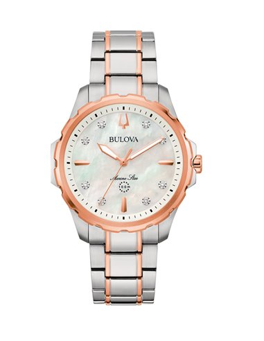 Damenuhr Bulova 98P228 Marine Star Lady