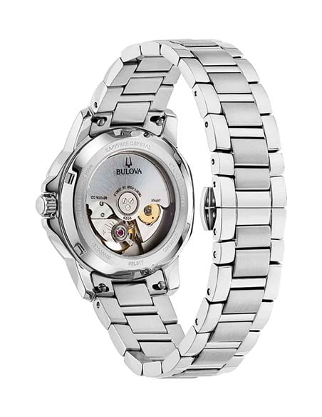 Bulova Watch 98L317 Marine Star Lady
