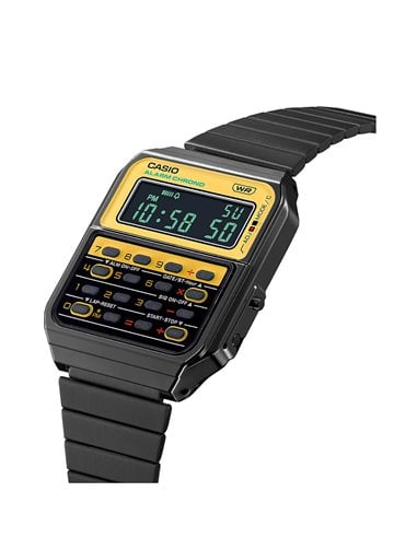 Reloj Casio CA-500WEGG-9BEF Collection Edgy Calculadora