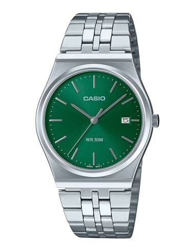 Montre Casio MTP-B145D-3AVEF Collection Classique Vert