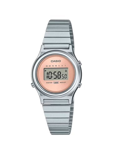 Reloj Casio Mini Vintage color Pastel Suave LA700WE-4AEF
