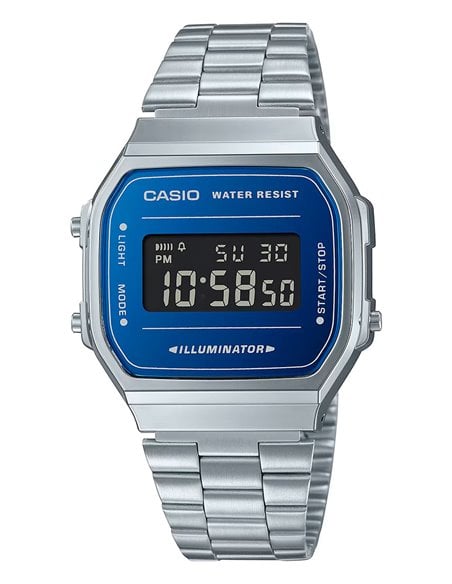 Reloj azul casio hotsell
