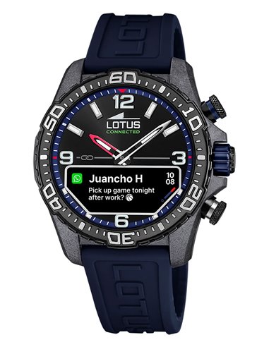 Smartwatch Lotus 20000/1 Connected D Azul Oscuro