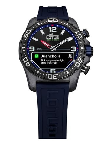 Montre Connectée Lotus 20000/1 Connected D Bleu Foncé
