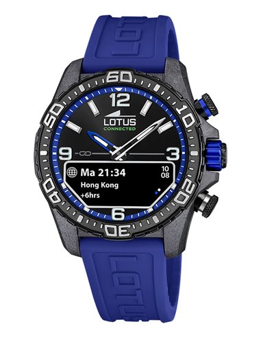 Smartwatch Lotus 20000/3 Connected D Blau