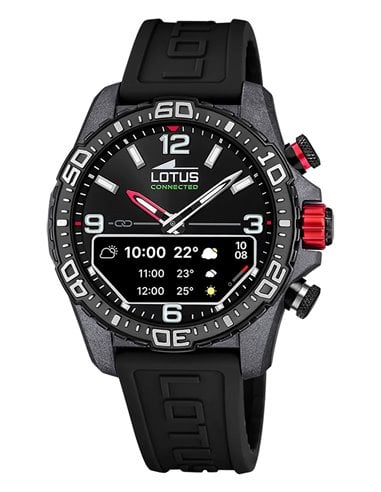 Smartwatch Lotus 20000/4 Connected D Schwarz