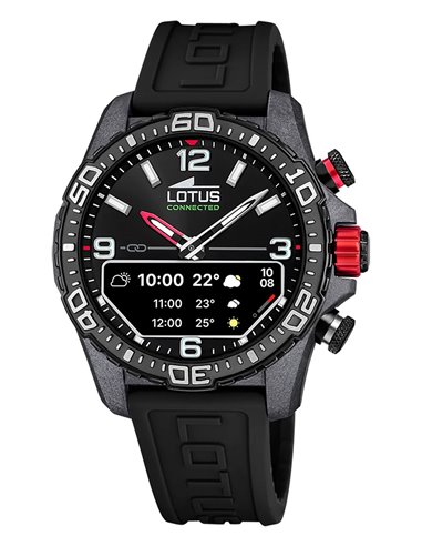 Montre Connectée Lotus 20000/4 Connected D Noir