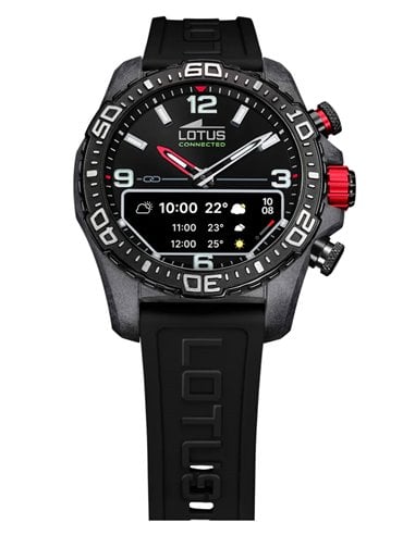 Smartwatch Lotus 20000/4 Connected D Schwarz