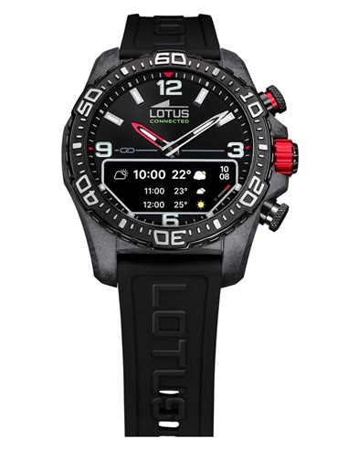 Lotus Smartwatch 20000/4 Connected D Black