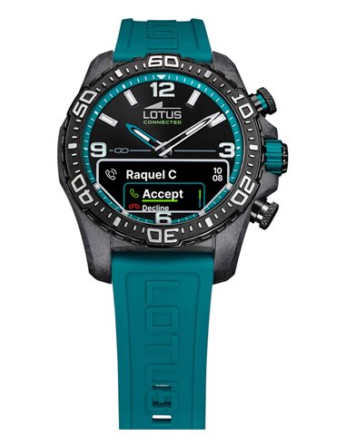 Smartwatch Lotus 20000/5 Connected D Hellblau