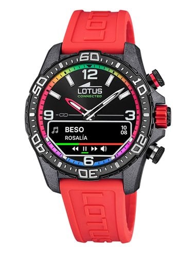 Montre Connectée Lotus 20000/6 Connected D Rouge