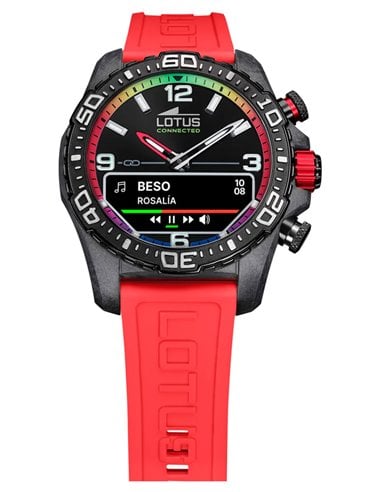 Smartwatch Lotus 20000/6 Connected D Rojo