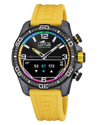 Montre Connectée Lotus 20000/8 Connected D Jaune