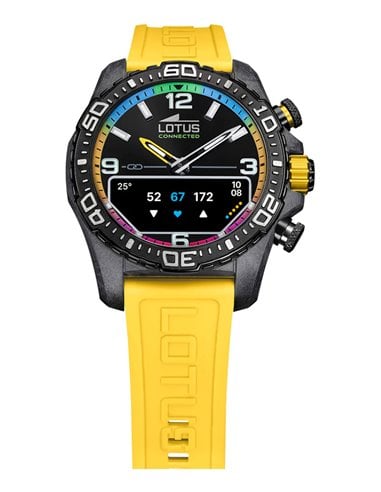Smartwatch Lotus 20000/8 Connected D Amarillo