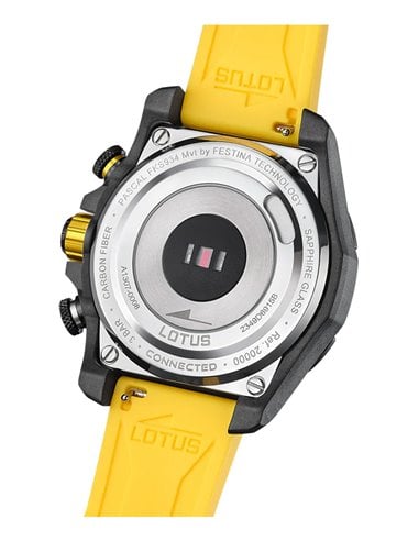Smartwatch Lotus 20000/8 Connected D Amarillo